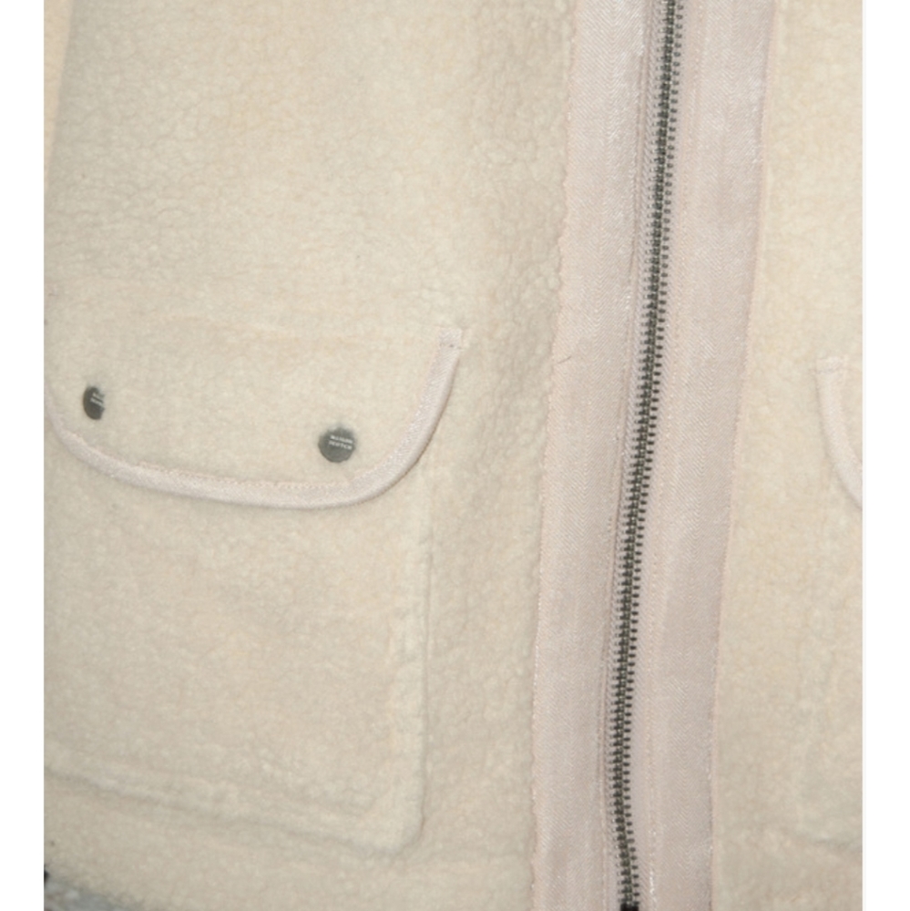 SCOTCH & SODA BONDED TEDDY HOODED JACKET - Picture 5 of 15